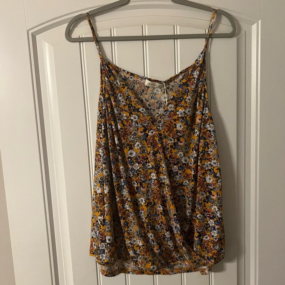 Floral Knit Cami West Kei XL - Picture 5 of 7